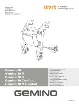 Gemino 30 Parkinsons Rollator Manuale utente
