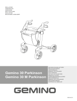 Gemino 30 Parkinson Rollator Manuale utente