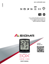 Sigma VIEW 1300 Manuale utente