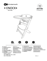 Kinderkraft ENOCK High Chair Manuale utente