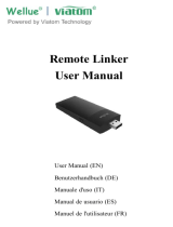 Wellue Remote Linker power your Health Manuale utente