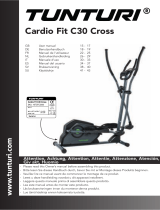 Tunturi Cardio Fit C30 Cross Manuale utente