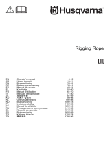 Husqvarna Rigging Rope Manuale utente