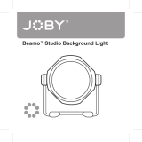 Joby Beamo Studio Background Light Manuale utente