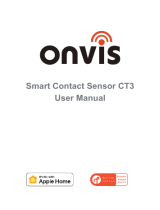 Onvis CT3 Smart Contact Sensor Manuale utente
