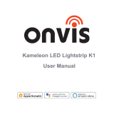 Onvis K1 Kameleon LED Lightstrip Manuale utente