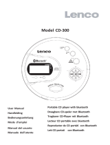 Lenco CD-300 Manuale utente