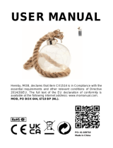 MOB CX1514 Manuale utente