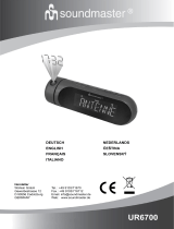 Soundmaster UR6700 Manuale utente