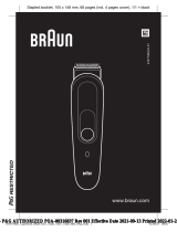 Braun BG5350 Manuale utente