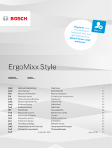 Bosch MS6CM4110 Manuale utente