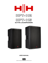 HH Electronics HPT-112 Manuale utente