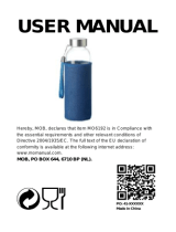 MOB MO6192 Manuale utente