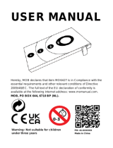 MOB MO6427 Manuale utente