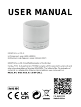 MOB MO9062 Manuale utente