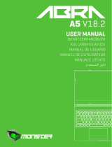 Monster ABRA Manuale utente