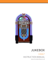 Monster Jukebox Manuale utente