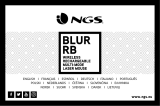 NGS BLUR-RB Manuale utente