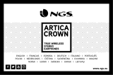 NGS Artica Crown Manuale utente