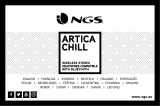 NGS Artica Chill Manuale utente