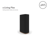 JAYS s-Living Flex Manuale utente