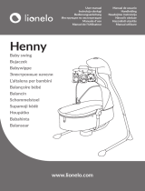 Lionelo Henny Baby swing Manuale utente