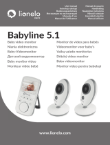 Lionelo Babyline 5.1 video monitor Manuale utente