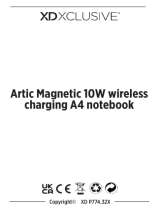 XD XCLUSIVE Artic Magnetic 10W Manuale utente