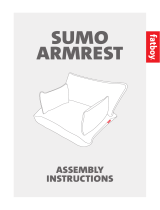 fatboy Sumo Armrest Manuale utente