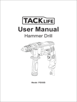 TACKLIFE PID03B Manuale utente