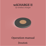 KREAFUNK WI-CHARGE II Manuale utente