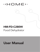 home HM-FD-C280W Manuale utente