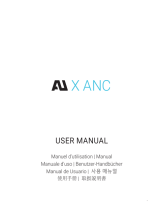 AUSounds AU-X Manuale utente