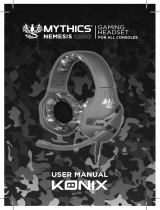 KONIX Mythics Nemesis Manuale utente