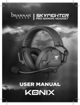 KONIX Drakkar Skyfighter Manuale utente