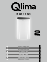 QLIMA D620 Manuale utente