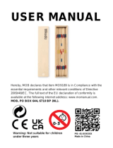 MOB MO9189 Manuale utente