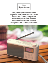 i-box 79234P Spectrum FM Portable Radio Manuale utente