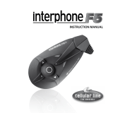 Interphone F5S Manuale utente