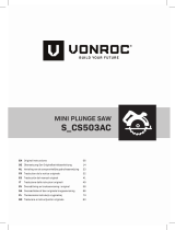 Vonroc S_CS503AC Manuale utente