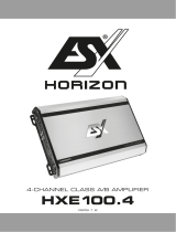 Horizon HXE100.4 Manuale utente