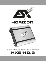 Horizon HXE110.2 Manuale utente