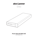 alza power APW-PBM40PD100 Manuale utente