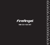 FireAngel NM-CO-10X-INT Manuale utente
