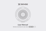X-Sense X-SENSE XS01-W Smoke Detector Manuale utente