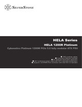 SilverStone HELA 1200R Platinum Manuale utente