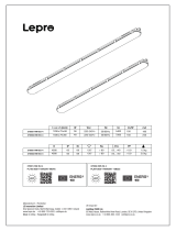 Lepro 370001-NW-EU4 Manuale utente
