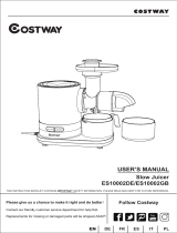Costway ES10002US-DK Manuale utente