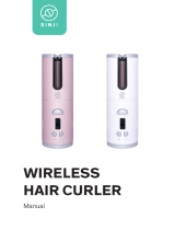 Sinji Wireless Hair Curler Manuale utente