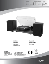 Soundmaster PL711 Manuale utente